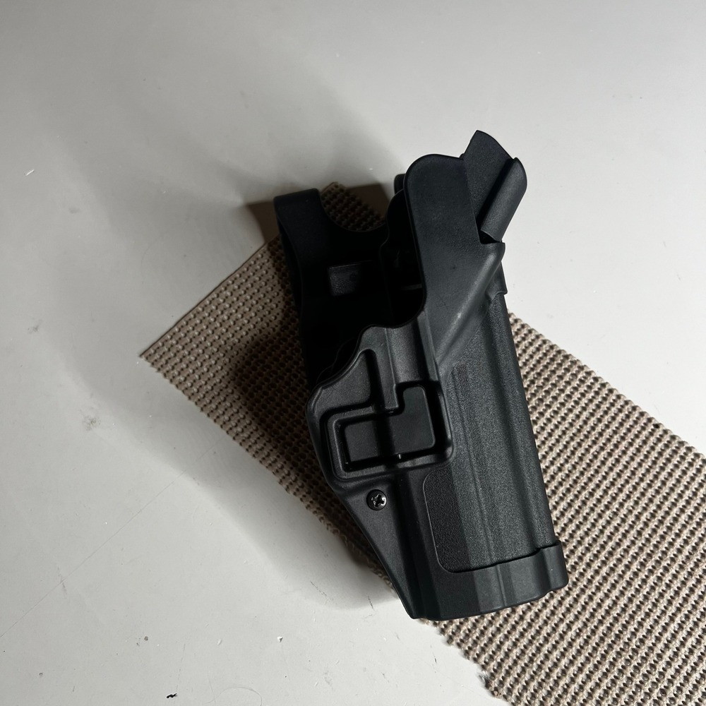 Blackhawk Serpa Level 2 Duty Holster for H&K P2000 Right Hand Black 2100260